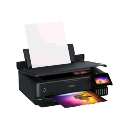 EPSON ECOTANK ET-8550 STAMPANTE MULTIFUNZIONE INK JET RICARICABILE A COLORI A3+ WI-FI FRONTR RETRO USB LAN 16ppm 5760 x 1440 dpi