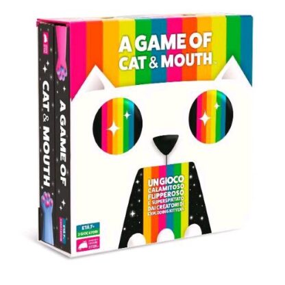 ASMODEE A GAME OF CAT & MOUTH GIOCO DA TAVOLO