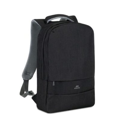 RIVACASE 7562BK ZAINO PER NOTEBOOK FINO A 15.6" CON PORTA DI RICARICA USB E ANTIFURTO IMPERMEABILE NERO