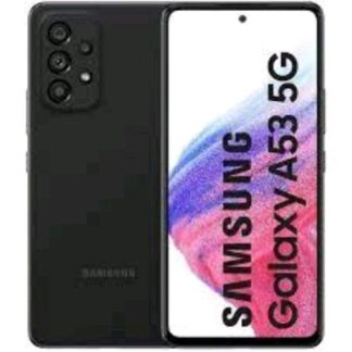 SAMSUNG A536 GALAXY A53 5G DUAL SIM 6.5" OCTA CORE 128GB RAM 6GB 5G ITALIA ENTERPRISE EDITION AWESOME BLACK
