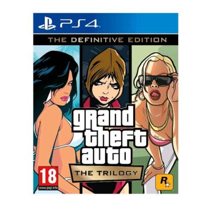 TAKE TWO INTERACTIVE PS4 GRAND THEFT AUTO TRILOGY