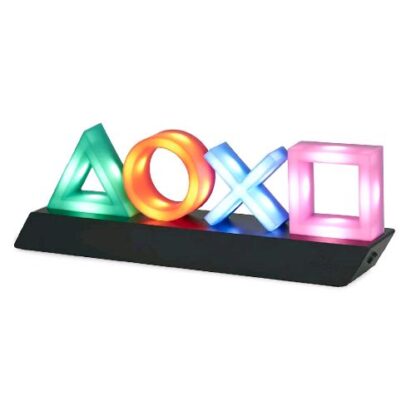 PALADONE LAMPADA DA SCRIVANIA PLAYSTATION ICONS MULTICOLORE