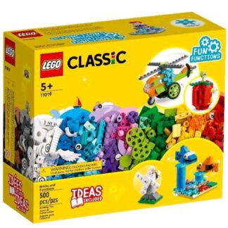 LEGO CLASSIC MATTONCINI E FUNZIONI