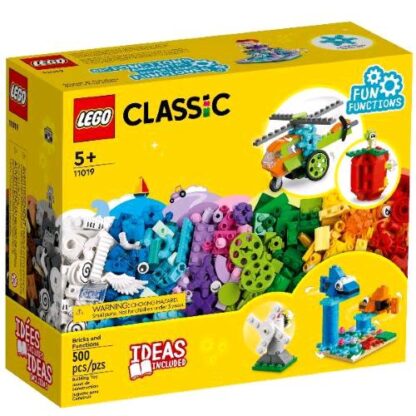 LEGO CLASSIC MATTONCINI E FUNZIONI