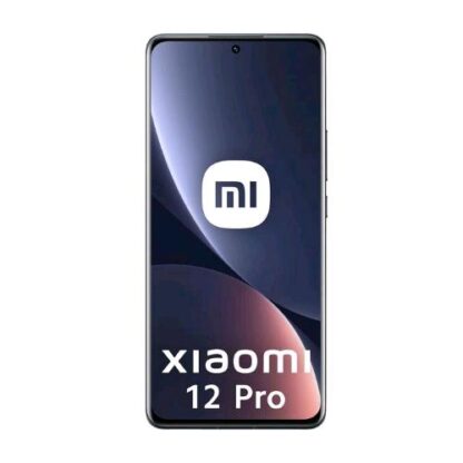 XIAOMI 12 PRO 5G DUAL SIM 6.73" OCTA CORE 256GB RAM 12GB 5G ITALIA GRAY