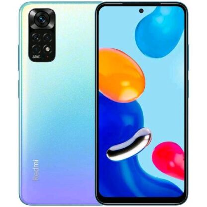 XIAOMI REDMi NOTE 11 DUAL SIM 6.43" OCTA CORE 64GB RAM 4GB 4G LTE ITALIA STAR BLUE