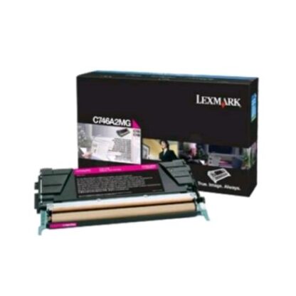 LEXMARK TONER MAGENTA PER C746DN / C746DTN / C746N / C748DE / C748DTE / C748E CORPORATE 7.000 PAGINE