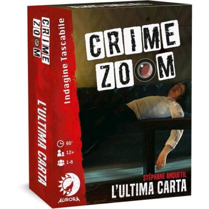 ASMODEE CRIME ZOOM GIOCO DI CARTE INVESTIGATIVO