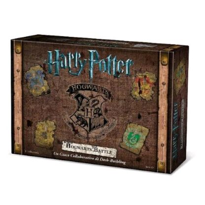 ASMODEE HARRY POTTER HOGWARTS BATTLE GIOCO DA TAVOLO