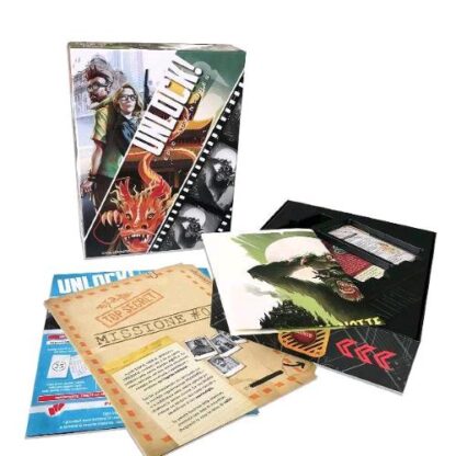ASMODEE UNLOCK! EPIC ADVENTURES GIOCO DA TAVOLO