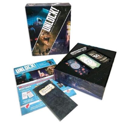 ASMODEE UNLOCK! EXOTIC ADVENTURES GIOCO DA TAVOLO