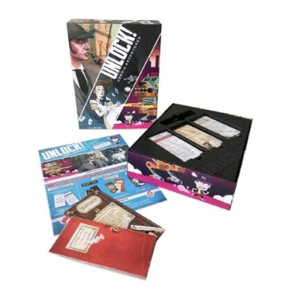 ASMODEE UNLOCK! HEROIC ADVENTURES GIOCO DA TAVOLO