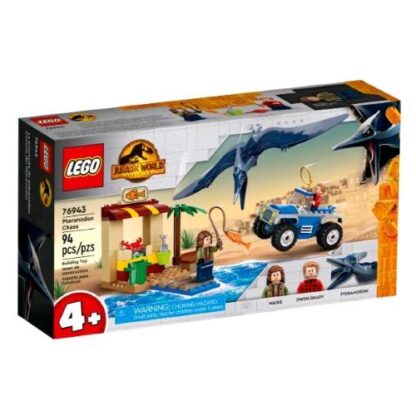LEGO JURASSIC WORLD INSEGUIMENTO DELLO PTERANODONTE