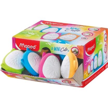 MAPED MINI CUTE SQUEEZE GOMMA ANTISTRES COLORI ASSORTITI CONF 16 Pz.