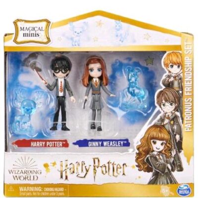 SPIN MASTER HARRY POTTER SET AMICIZIA PATRONUS HARRY E GINNY