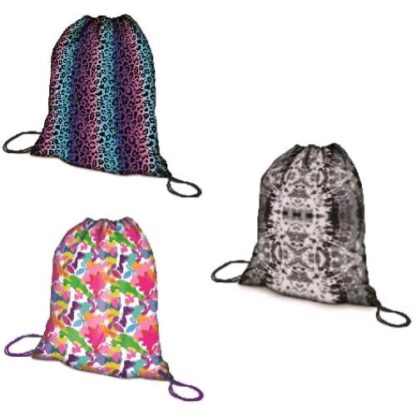 LEBEZ SACCA FANTASY IN POLIESTERE FANTASIE ASSORTITE MODELLO CASUALE