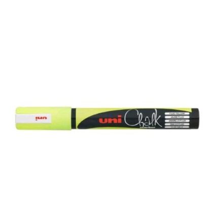 OSAMA CHALK MARCATORE PUNTA TONDA 1.8/2.5 mm GIALLO FLUO CONF 6 Pz.