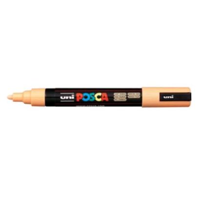 OSAMA POSCA MARCATORE PERMANENTE PUNTA TONDA 1.8/2.5 mm ARANCIONE CHIARO CONF 6 Pz.