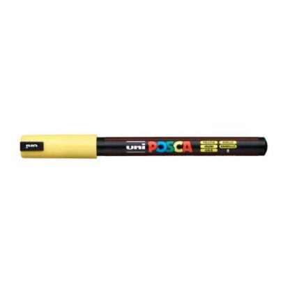 OSAMA POSCAPEN MARCATORE PUNTA AD AGO 0.7 mm GIALLO CONF 6 Pz.
