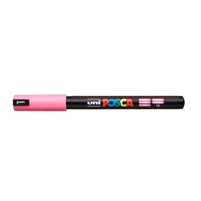 OSAMA POSCAPEN MARCATORE PUNTA AD AGO 0.7 mm ROSA CONF 6 Pz.