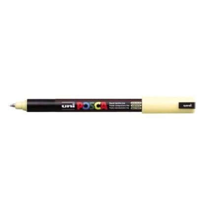 OSAMA POSCAPEN MARCATORE PUNTA AD AGO 0.7 mm GIALLO PASTELLO CONF 6 Pz.
