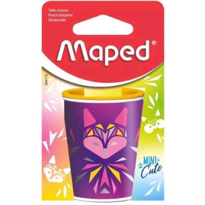 MAPED MINI CUTE TEMPERAMATIE 2 FORI CON SERBATOIO COLORI ASSORTITI