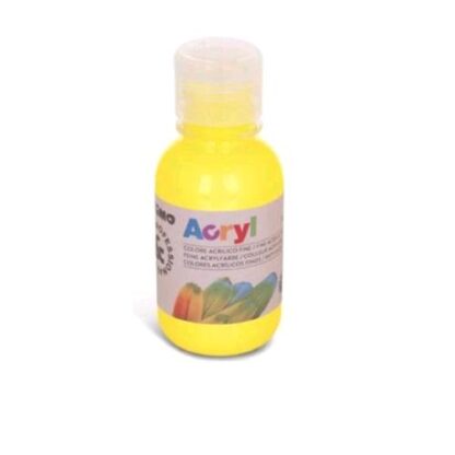 PRIMO COLORE ACRILICO FLACONEDA 125 ML GIALLO