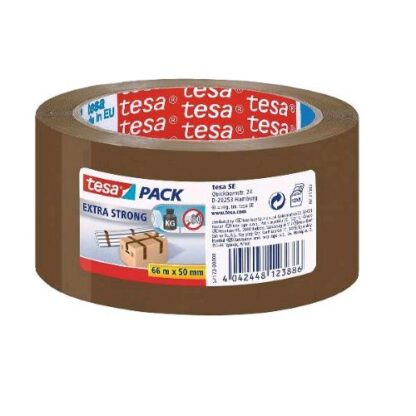 TESA NASTRO DA IMBALLO EXTRASTRONG 50mm X 66MT AVORIO CONF 6 Pz.