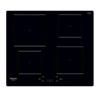 HOTPOINT ARISTON HQ 5660S NE PIANO COTTURA AD INDUZIONE 4 ZONE PIANO IN VETRO CERAMICA NERO