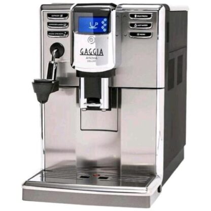 GAGGIA ANIMA DELUXE MACCHINA PER CAFFE' ESPRESSO AUTOMATICA 1850W 1.8LT 15 BAR ACCIAIO