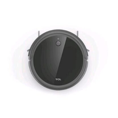 TCL SWEEVA 2000 ROBOT ASPIRAPOLVERE ULTRA COMPATTO FILTRO HEPA CONTROLLO TRAMITE APP ZONA VIETATA NERO