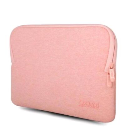 URBAN FACTORY MEMOREE CUSTODIA PER NOTEBOOK DA 14'' IN MEMORY FOAM ROSA