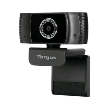 TARGUS AVC042GL WEBCAM PLUS FULL HD 2MP MICROFONO OMNIDIREZIONALE INTEGRATO USB 2.0 BLACK