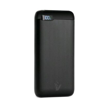 VULTECH VPB-P20BK POWER BANK 20.000mAh QUICK CHARGE 3.0 1xMICRO USB 2XUSB-A QC 3.0 1xUSB-C PD OUTPUT LED DISPLAY BLACK