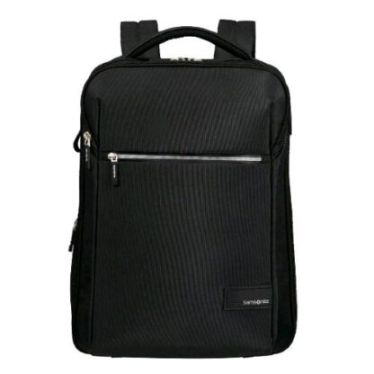 SAMSONITE LITEPOINT ZAINO PER NOTEBOOK DA 17.3" IN POLIESTERE RICICLATO 2 SCOMPARTI NERO