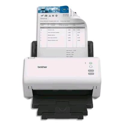 BROTHER ADS-4100 SCANNER DOCUMENTALE A4 ADF DUPLEX USB 35ppm 600 x 600 DPI