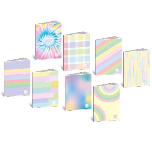 BLASETTI PASTELPLUS QUADERNO PUNTO METALLICO A4 210X297 mm 80GR 20 FOGLI A QUADRETTI 4M FANTASIE ASSORTITE CONF 10 Pz.