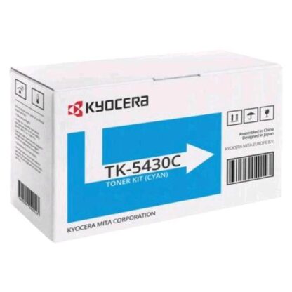 KYOCERA TK-5430C TONER CIANO PER ECOSYS PA2100cx PA22100cwx MA2100cfx MA2100cwfx 1.250 PAGINE