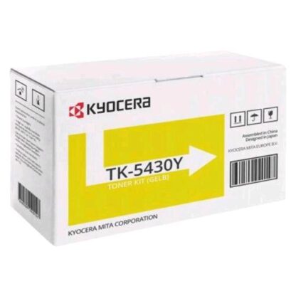 KYOCERA TK-5430Y TONER GIALLO PER ECOSYS PA2100cx PA22100cwx MA2100cfx MA2100cwfx 1.250 PAGINE