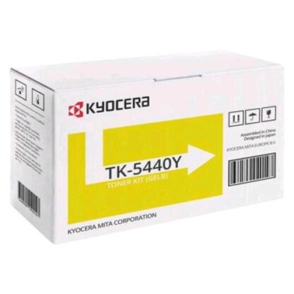 KYOCERA TK-5440Y TONER GIALLO PER ECOSYS PA2100cx PA22100cwx MA2100cfx MA2100cwfx 2.400 PAGINE