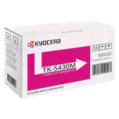 KYOCERA TK5430M TONER MAGENTA PER ECOSYS PA2100cx PA22100cwx MA2100cfx MA2100cwfx 1.250 PAGINE