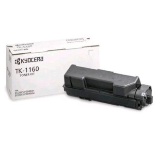 KYOCERA TK-1160 TONER NERO PER ECOSYS P2040dn P2040dw 7.200 PAGINE
