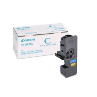 KYOCERA TK-5220C TONER CIANO PER ECOSYS P5021cdn/cdw e ECOSYS M5521cdn/cdw 1.200 PAGINE