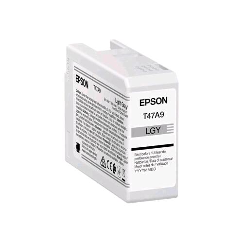 EPSON T47A9 GRIGIO CHIARO 50ml PER SURECOLOR SC-P900, SC-P900 Mirage Bundling