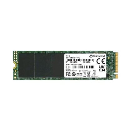 TRANSCEND 110Q SSD 1.000GB M.2 2280 QLC 3D NAND NVME PCIE GEN3X4