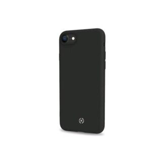 CELLY APPLE iPHONE SE 2022/ iPHONE SE 2020/ iPHONE 8/ iPHONE 7 COVER IN TPU SOFT TOUCH NERA