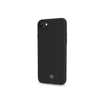 CELLY APPLE iPHONE SE 2022/ iPHONE SE 2020/ iPHONE 8/ iPHONE 7 COVER IN TPU SOFT TOUCH NERA