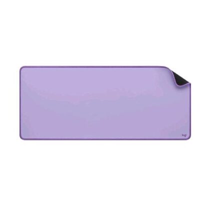 LOGITECH DESK MAT STUDIO SERIES TAPPETINO PER MOUSE CON BASE IN GOMMA RESISTENTE AGLI SCHIZZI BORDI CUCITI VIOLA