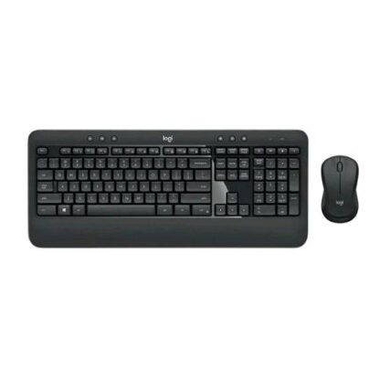 LOGITECH MK540 ADVANCED KIT TASTIERA E MOUSE OTTICO WIRELESS 2.4GHz LAYOUTH FRANCESE BLACK WHITE