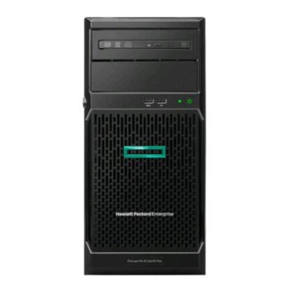 HP PROLIANT ML30 GEN10+ SERVER TOWER 4U XEON E-2314 2.8GHz RAM 16GB-4 NBAY HDD HOT SWAP 3.5" BLACK (P44720-421)